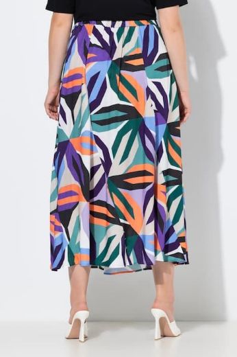 Moda za polnejše Suknja maxi A kroja plus velikost, xxl, Ulla Popken in Johann Popken (JP1880)