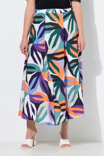 Moda za polnejše Suknja maxi A kroja plus velikost, xxl, Ulla Popken in Johann Popken (JP1880)