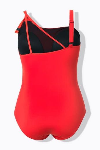 Moda za polnejše Kupaći kostim jednodijelni plus velikost, xxl, Ulla Popken in Johann Popken (JP1880)