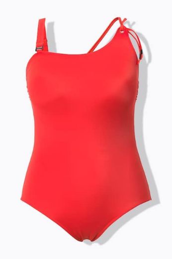 Moda za polnejše Kupaći kostim jednodijelni plus velikost, xxl, Ulla Popken in Johann Popken (JP1880)