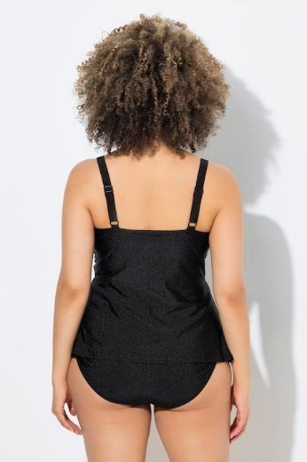 Moda za polnejše Kupaći kostim tankini plus velikost, xxl, Ulla Popken in Johann Popken (JP1880)