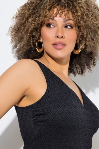 Moda za polnejše Kupaći kostim jednodijelni plus velikost, xxl, Ulla Popken in Johann Popken (JP1880)