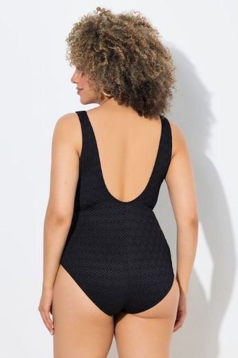 Moda za polnejše Kupaći kostim jednodijelni plus velikost, xxl, Ulla Popken in Johann Popken (JP1880)