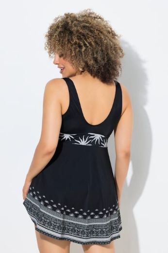 Moda za polnejše Kupaći kostim haljina plus velikost, xxl, Ulla Popken in Johann Popken (JP1880)