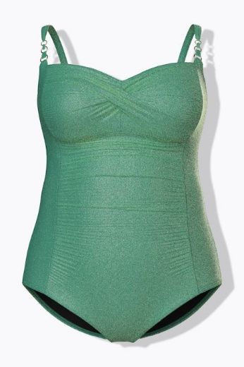 Moda za polnejše Kupaći kostim jednodijelni plus velikost, xxl, Ulla Popken in Johann Popken (JP1880)