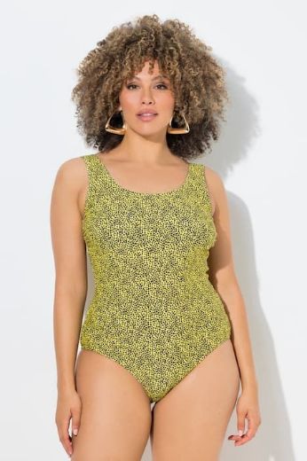 Moda za polnejše Kupaći kostim jednodijelni plus velikost, xxl, Ulla Popken in Johann Popken (JP1880)