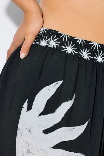 Moda za polnejše Hlače širokih nogavica plus velikost, xxl, Ulla Popken in Johann Popken (JP1880)