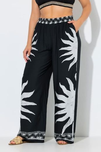 Moda za polnejše Hlače širokih nogavica plus velikost, xxl, Ulla Popken in Johann Popken (JP1880)