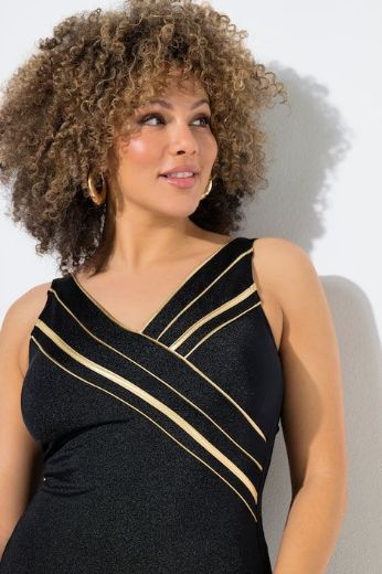 Moda za polnejše Kupaći kostim jednodijelni plus velikost, xxl, Ulla Popken in Johann Popken (JP1880)