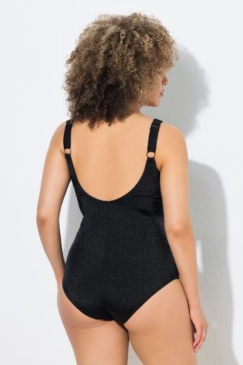 Moda za polnejše Kupaći kostim jednodijelni plus velikost, xxl, Ulla Popken in Johann Popken (JP1880)