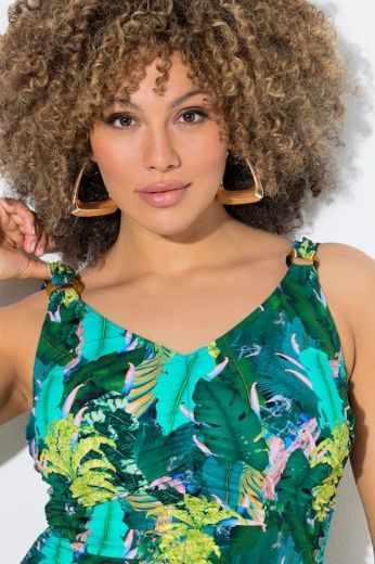 Moda za polnejše Kupaći kostim jednodijelni plus velikost, xxl, Ulla Popken in Johann Popken (JP1880)