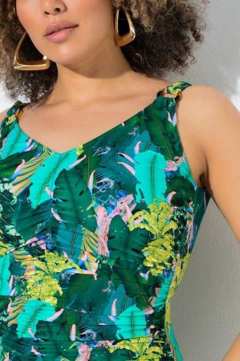 Moda za polnejše Kupaći kostim jednodijelni plus velikost, xxl, Ulla Popken in Johann Popken (JP1880)