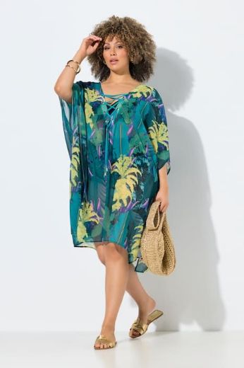 Moda za polnejše Tunika 3/4 rukava dužeg kroja plus velikost, xxl, Ulla Popken in Johann Popken (JP1880)