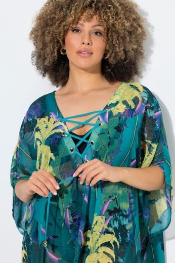 Moda za polnejše Tunika 3/4 rukava dužeg kroja plus velikost, xxl, Ulla Popken in Johann Popken (JP1880)