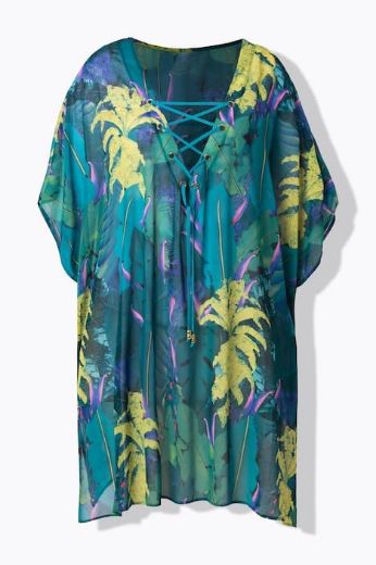 Moda za polnejše Tunika 3/4 rukava dužeg kroja plus velikost, xxl, Ulla Popken in Johann Popken (JP1880)