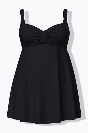 Moda za polnejše Kupaći kostim haljina plus velikost, xxl, Ulla Popken in Johann Popken (JP1880)