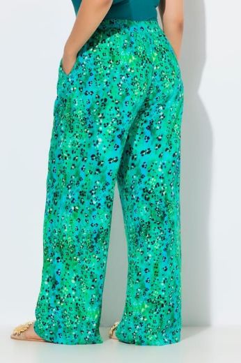 Moda za polnejše Hlače širokih nogavica plus velikost, xxl, Ulla Popken in Johann Popken (JP1880)