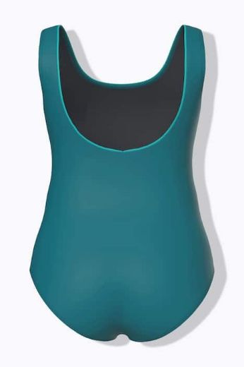 Moda za polnejše Kupaći kostim jednodijelni plus velikost, xxl, Ulla Popken in Johann Popken (JP1880)