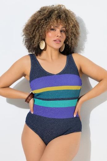 Moda za polnejše Kupaći kostim jednodijelni plus velikost, xxl, Ulla Popken in Johann Popken (JP1880)