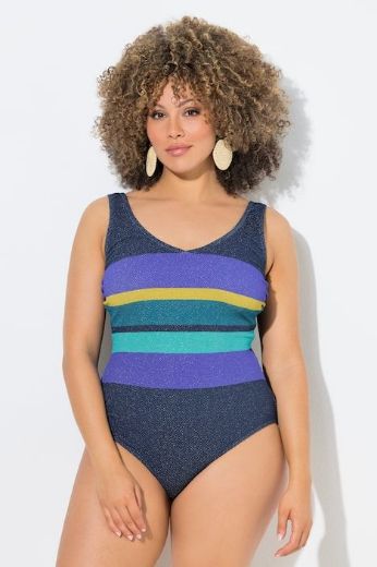 Moda za polnejše Kupaći kostim jednodijelni plus velikost, xxl, Ulla Popken in Johann Popken (JP1880)