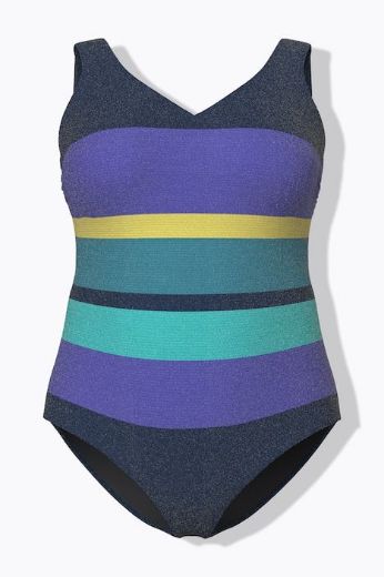 Moda za polnejše Kupaći kostim jednodijelni plus velikost, xxl, Ulla Popken in Johann Popken (JP1880)