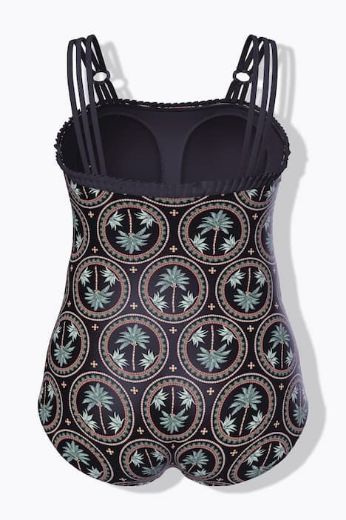 Moda za polnejše Kupaći kostim jednodijelni plus velikost, xxl, Ulla Popken in Johann Popken (JP1880)