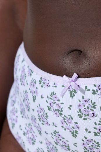 Moda za polnejše Gaćice midi 5 komada plus velikost, xxl, Ulla Popken in Johann Popken (JP1880)