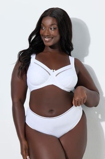 Moda za polnejše Gaćice tange 5 komada plus velikost, xxl, Ulla Popken in Johann Popken (JP1880)