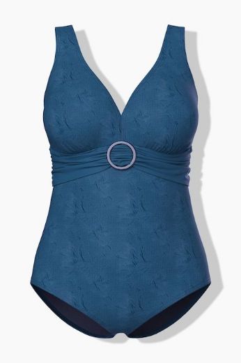 Moda za polnejše Kupaći kostim jednodijelni plus velikost, xxl, Ulla Popken in Johann Popken (JP1880)