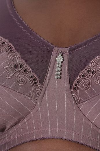 Moda za polnejše Grudnjak s kristalnim privjeskom plus velikost, xxl, Ulla Popken in Johann Popken (JP1880)