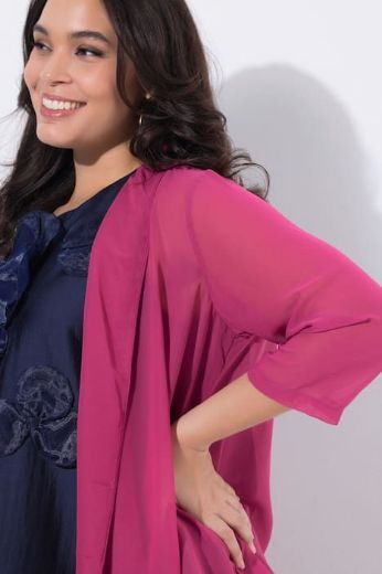 Moda za polnejše Jakna lagana 3/4 rukavi plus velikost, xxl, Ulla Popken in Johann Popken (JP1880)