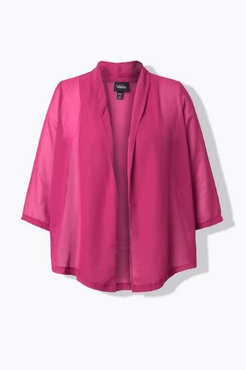 Moda za polnejše Jakna lagana 3/4 rukavi plus velikost, xxl, Ulla Popken in Johann Popken (JP1880)