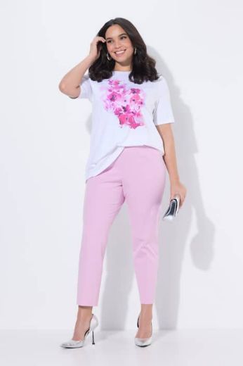 Moda za polnejše Hlače 7/8 s elastičnim pojasom u struku plus velikost, xxl, Ulla Popken in Johann Popken (JP1880)