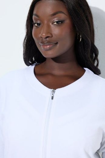 Moda za polnejše Bademantil s džepovima plus velikost, xxl, Ulla Popken in Johann Popken (JP1880)