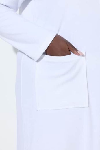 Moda za polnejše Bademantil s džepovima plus velikost, xxl, Ulla Popken in Johann Popken (JP1880)