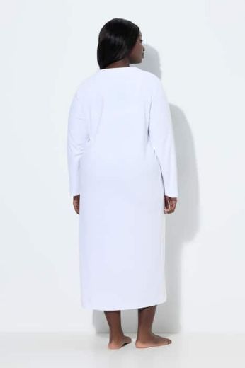 Moda za polnejše Bademantil s džepovima plus velikost, xxl, Ulla Popken in Johann Popken (JP1880)