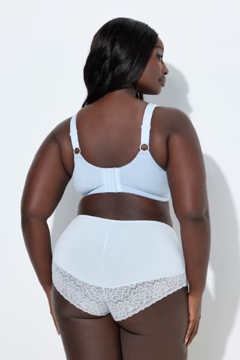 Moda za polnejše Grudnjak sa širim naramenicama s dodatkom ukrasne čipke plus velikost, xxl, Ulla Popken in Johann Popken (JP1880)