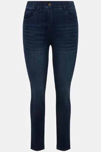 Moda za polnejše Traperice uskog kroja nogavica plus velikost, xxl, Ulla Popken in Johann Popken (JP1880)