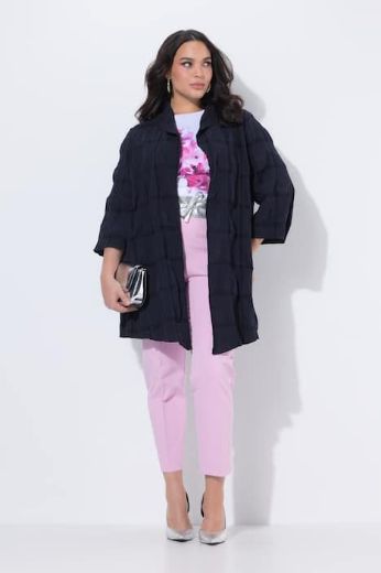 Moda za polnejše Jakna s 3/4 rukavima bez kopčanja plus velikost, xxl, Ulla Popken in Johann Popken (JP1880)