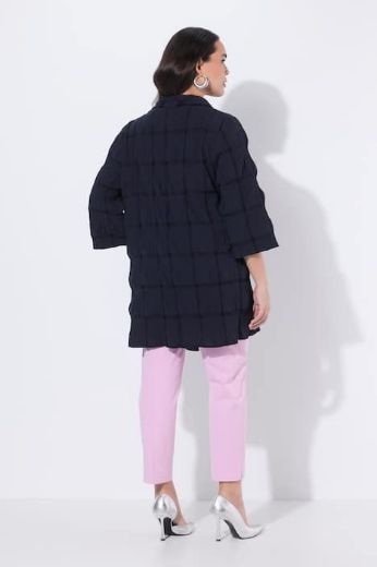 Moda za polnejše Jakna s 3/4 rukavima bez kopčanja plus velikost, xxl, Ulla Popken in Johann Popken (JP1880)