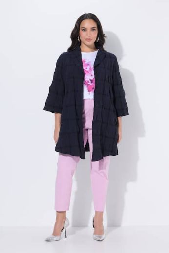 Moda za polnejše Jakna s 3/4 rukavima bez kopčanja plus velikost, xxl, Ulla Popken in Johann Popken (JP1880)