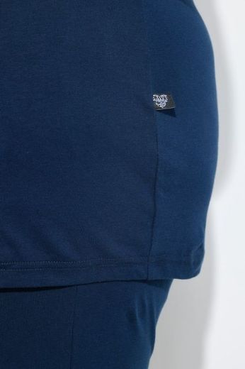 Moda za polnejše Pidžama 3/4 rukava i dugih nogavica plus velikost, xxl, Ulla Popken in Johann Popken (JP1880)