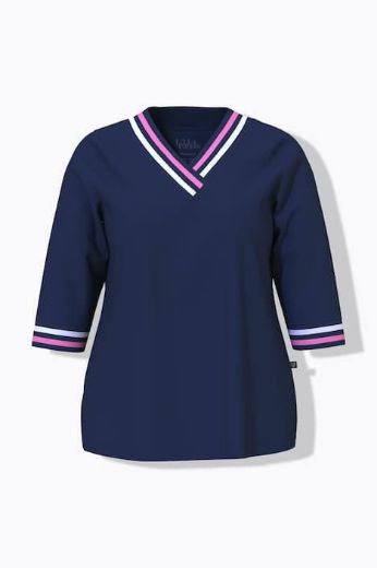 Moda za polnejše Pidžama 3/4 rukava i dugih nogavica plus velikost, xxl, Ulla Popken in Johann Popken (JP1880)