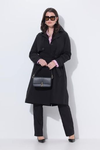 Moda za polnejše Baloner A kroja plus velikost, xxl, Ulla Popken in Johann Popken (JP1880)