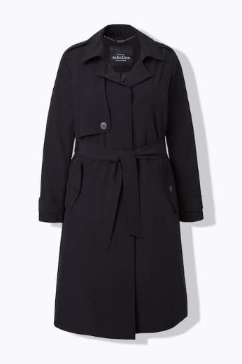 Moda za polnejše Baloner A kroja plus velikost, xxl, Ulla Popken in Johann Popken (JP1880)