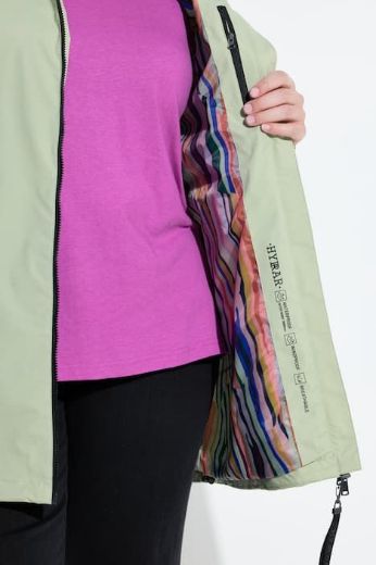 Moda za polnejše Jakna funkcionalna s kapuljačom plus velikost, xxl, Ulla Popken in Johann Popken (JP1880)