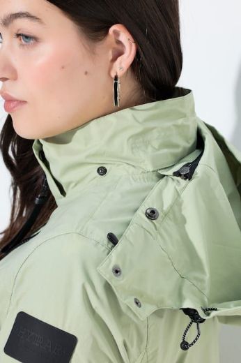 Moda za polnejše Jakna funkcionalna s kapuljačom plus velikost, xxl, Ulla Popken in Johann Popken (JP1880)