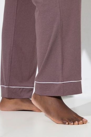 Moda za polnejše Pidžama kratkih rukava i dugih nogavica plus velikost, xxl, Ulla Popken in Johann Popken (JP1880)