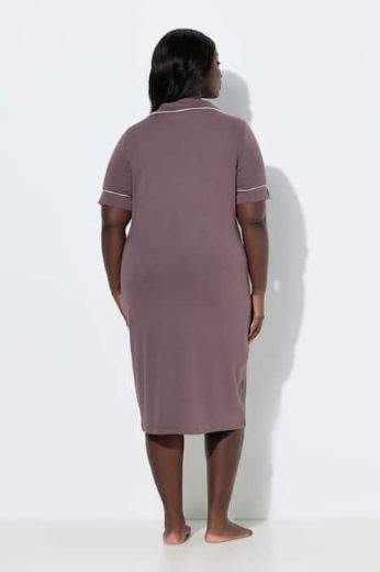 Moda za polnejše Spavaćica kratkih rukava plus velikost, xxl, Ulla Popken in Johann Popken (JP1880)