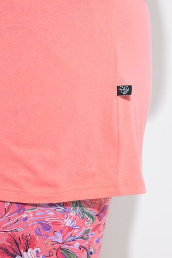 Moda za polnejše Pidžama kratkih rukava i dugih nogavica plus velikost, xxl, Ulla Popken in Johann Popken (JP1880)